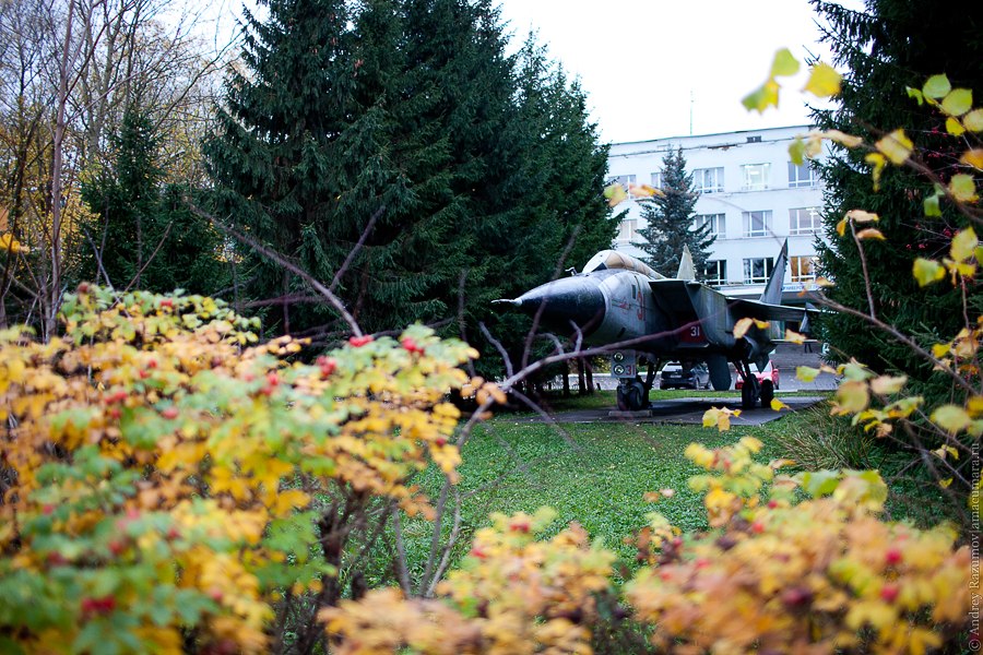 Университет Гражданской авиации Авиагородок МиГ-31